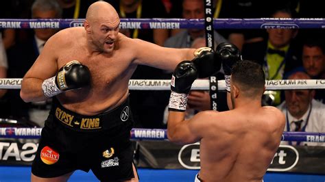 BoxRec: Tyson Fury.